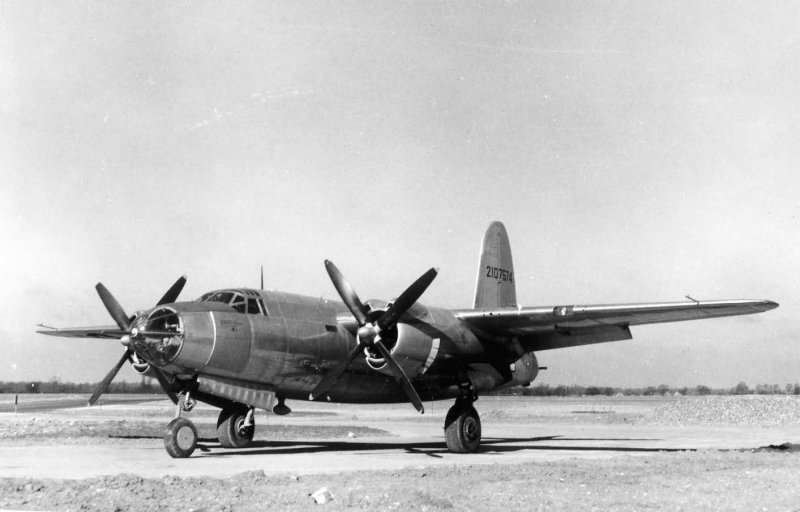 Martin b-26 Marauder