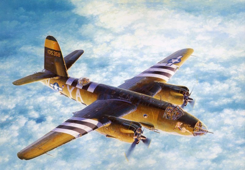 Бомбардировщик b-26
