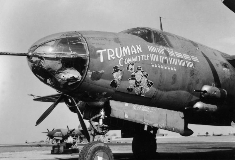 Бомбардировщик Martin b-26а Marauder