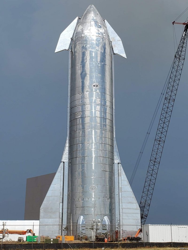 Starship космический корабль Илон Маск