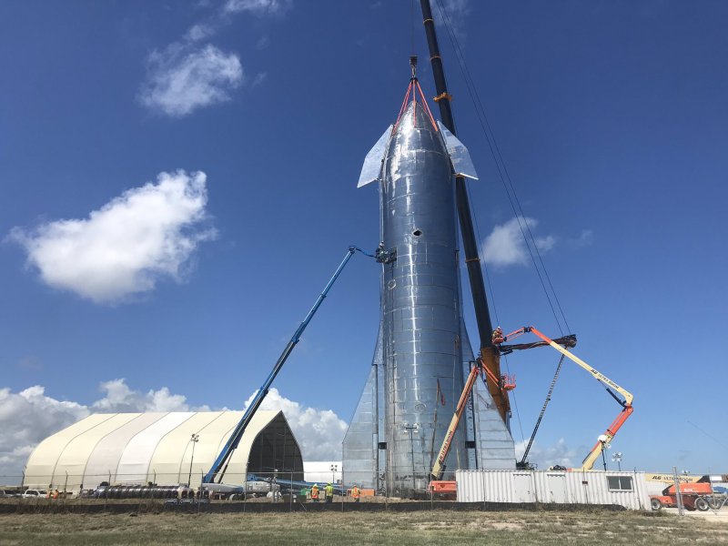 Ракета SPACEX Starship