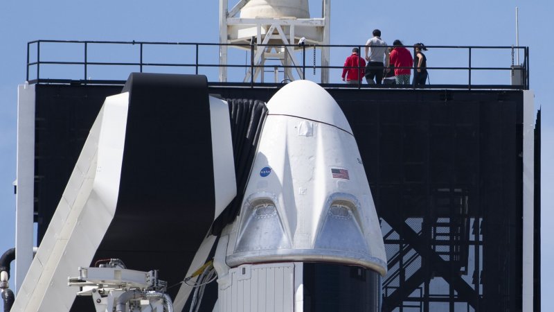 Корабль маска SPACEX