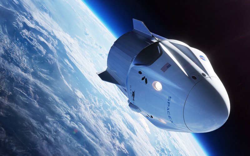 Корабль SPACEX Crew Dragon