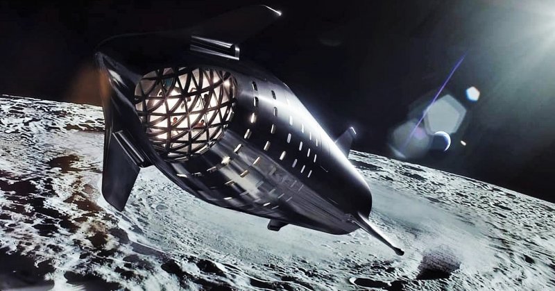 Корабль Starship Илона маска