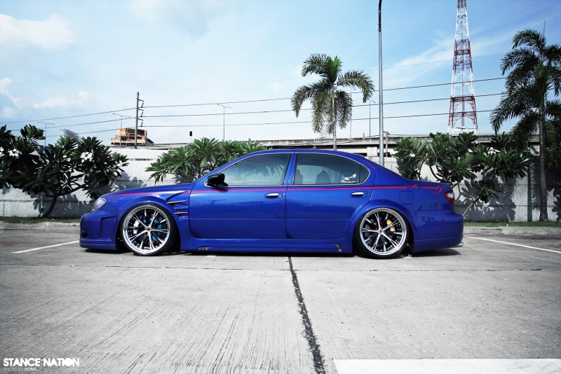 Nissan maxima a33 Tuning