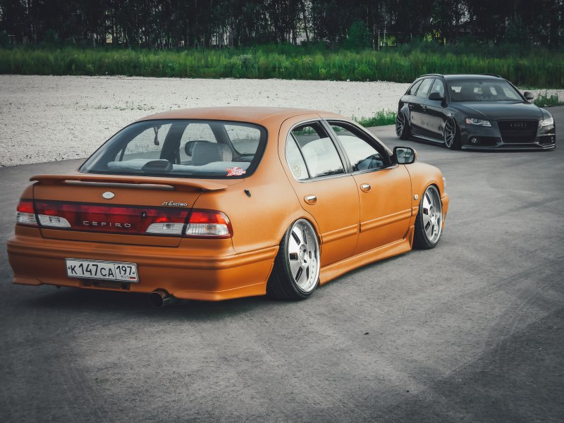 Nissan Cefiro a32 стенс