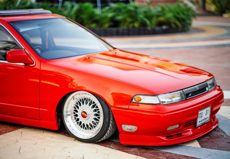 Nissan Cefiro stance