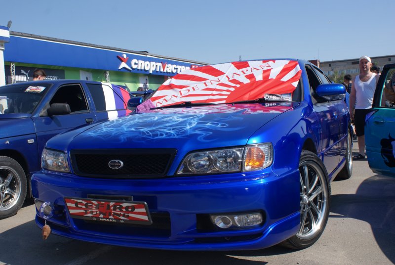 Nissan Cefiro Tuning