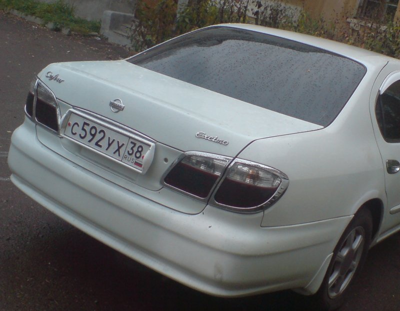 Nissan Cefiro a33 тонировка