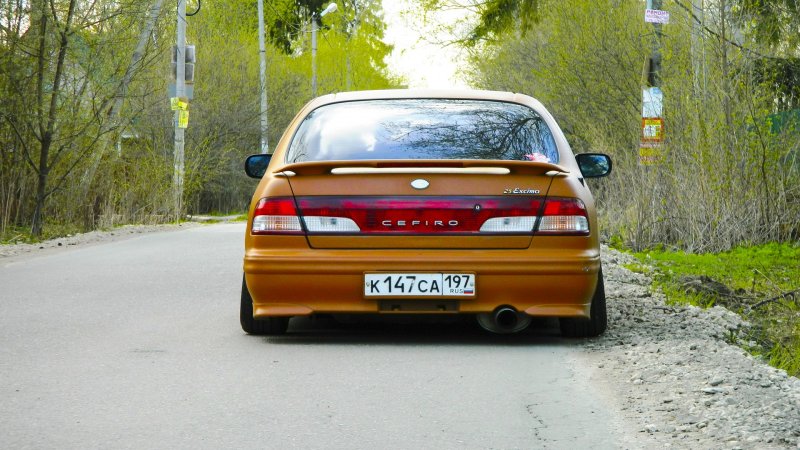 Nissan maxima a32 stance