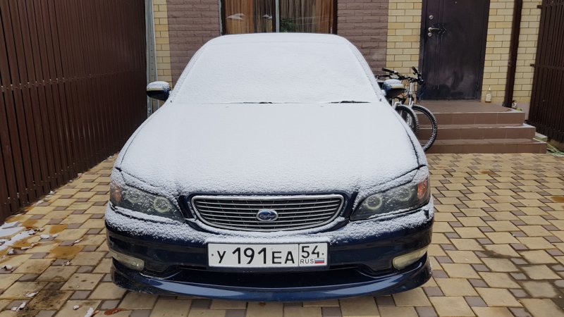Nissan Cefiro a33 Tune