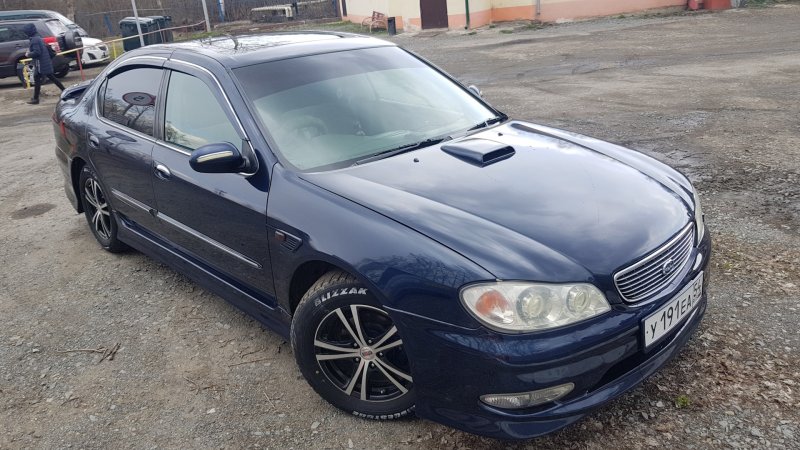 Nissan Cefiro a33 Tune
