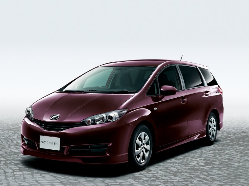 Toyota Wish 2012