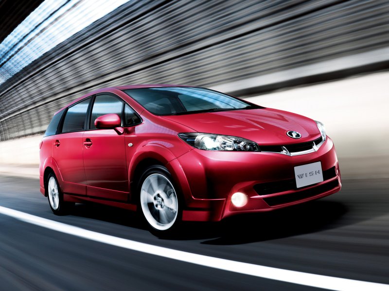 Toyota Wish 2012