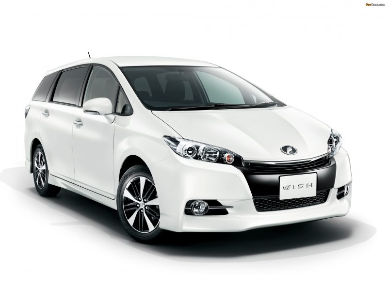 Toyota Wish 2017