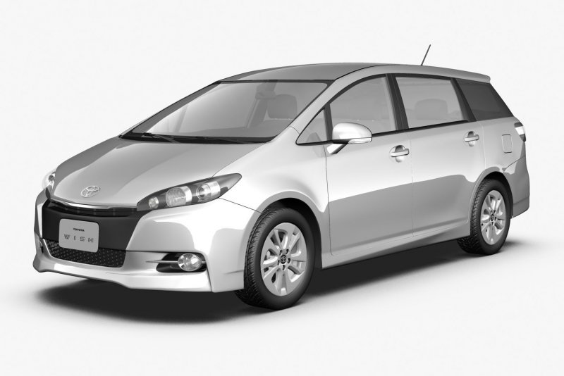 Toyota Wish 2014