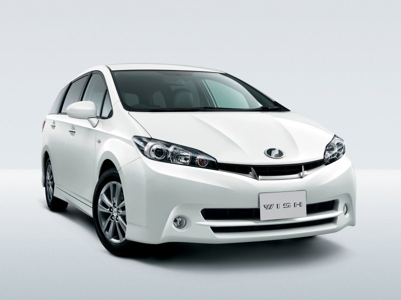 Toyota Wish 2