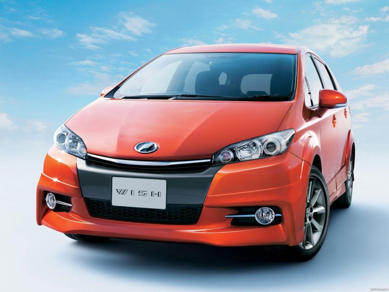 Toyota Wish 2004