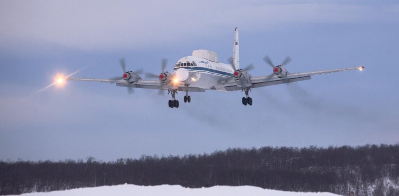 Ил-18 Североморск
