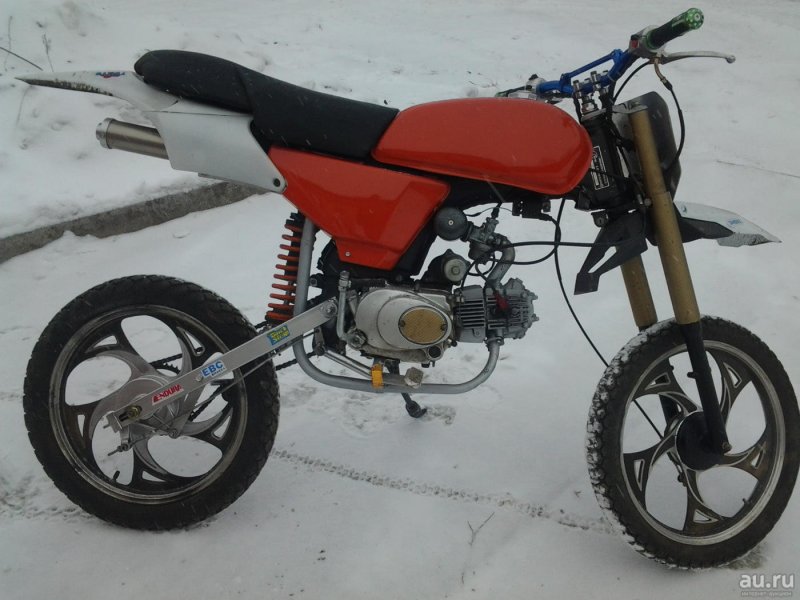 Мотороллер Honda giorno
