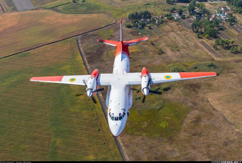 Самолет АН 32 П