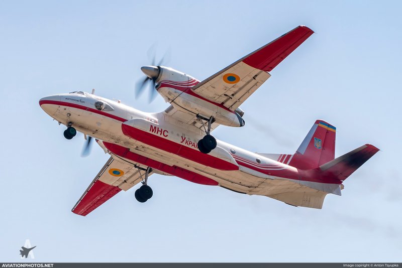 Самолет АН 32 П