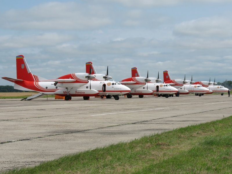 АН-32 МЧС