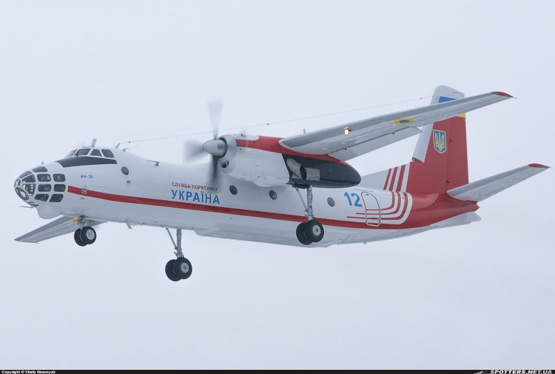 АН-32 самолет ВВС Индии