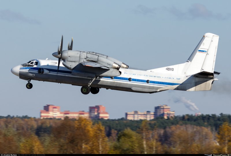 АН-32 ВВС Мексика