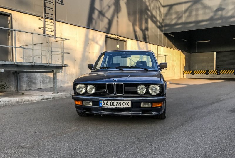 BMW 535i e28