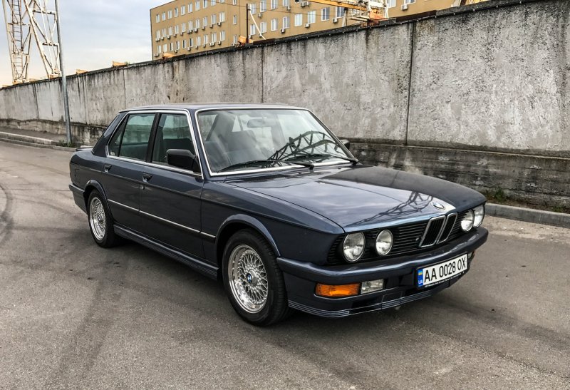BMW 535i e28