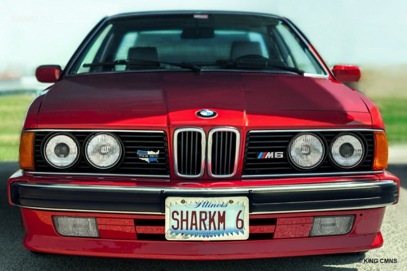 BMW m6 e24