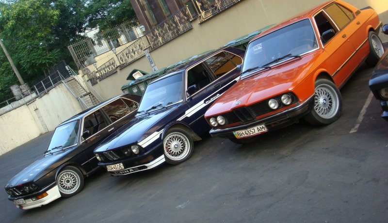 БМВ акула 5