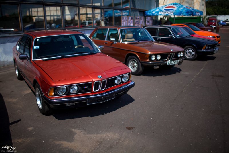 BMW акула 2018