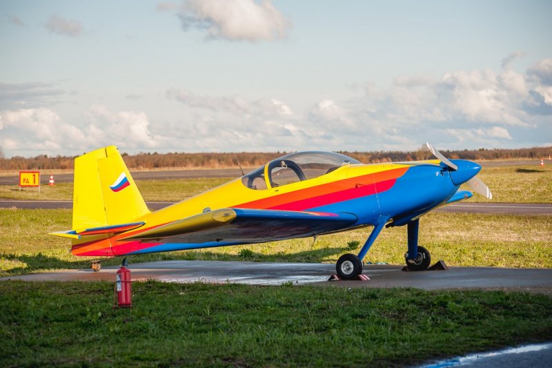 Самолет Cetus RV-7