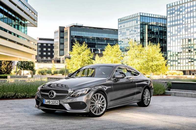 Mercedes-Benz c-class Coupe (c205)