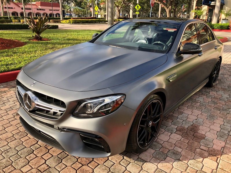 E63s AMG купе