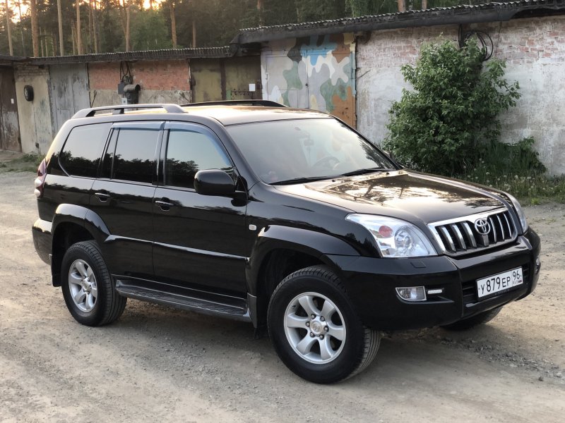 Toyota Land Cruiser Prado 2021