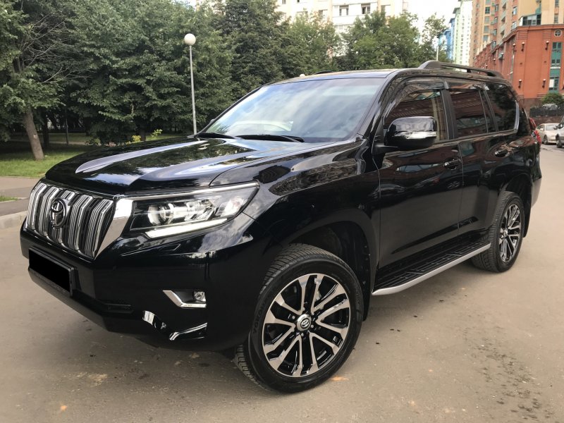 Toyota Land Cruiser Prado 2015 Black