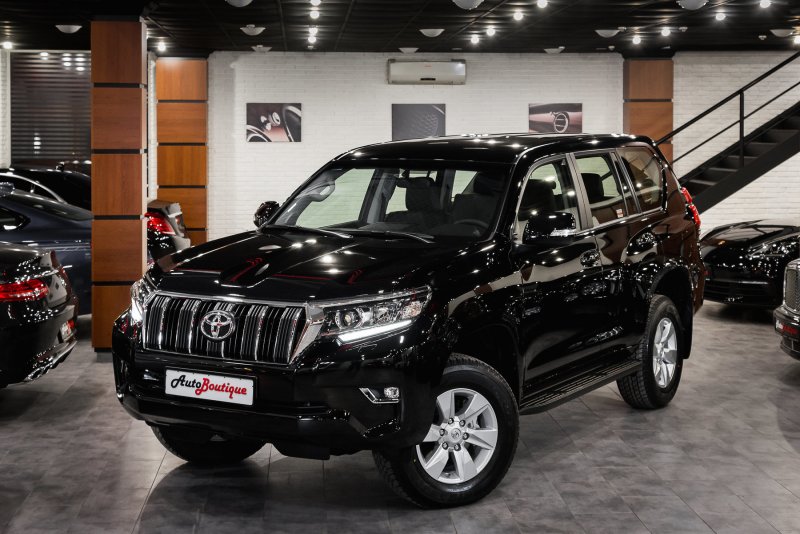 Toyota Land Cruiser Prado 2018