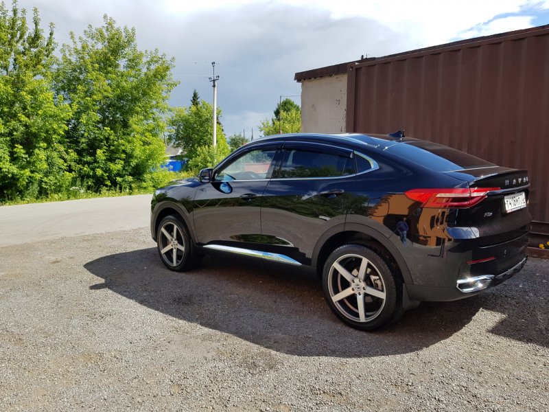 Haval f7x диски r20