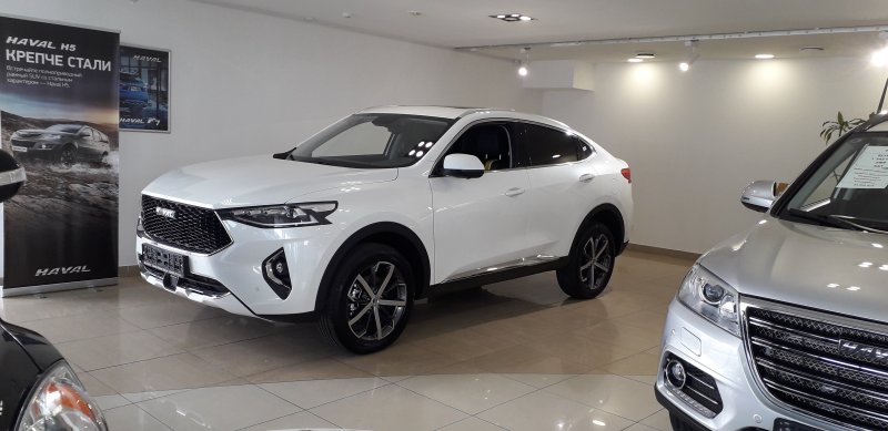 Хавал ф7x белый