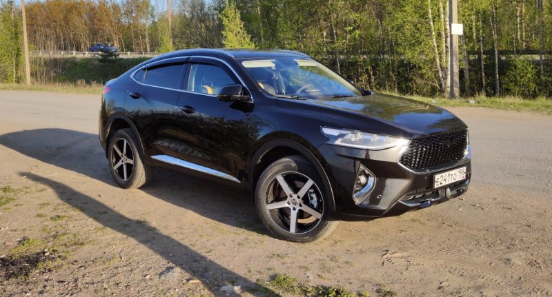Haval f7x диски r20