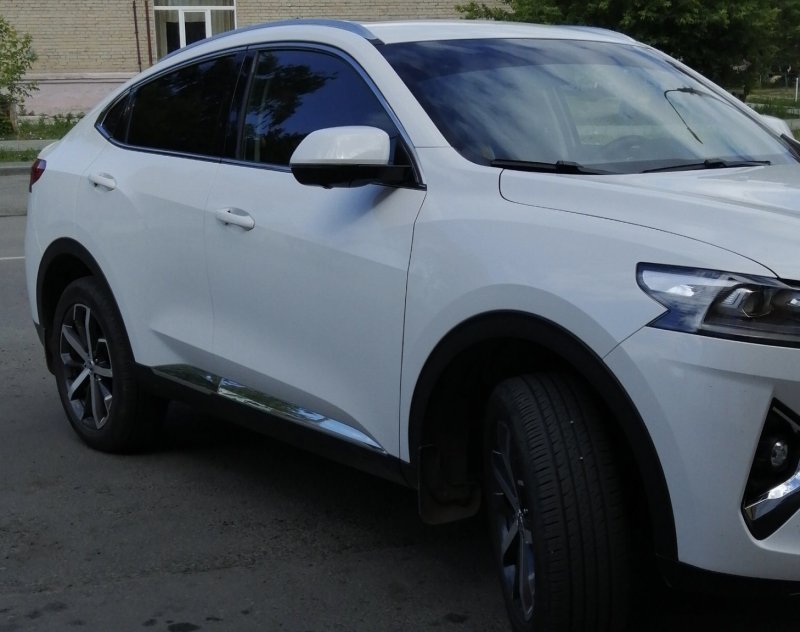 Haval f7 и f7x