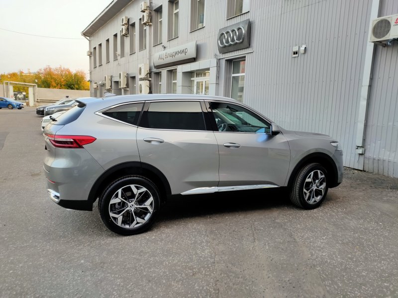 Haval f7 Tech Plus серебристый