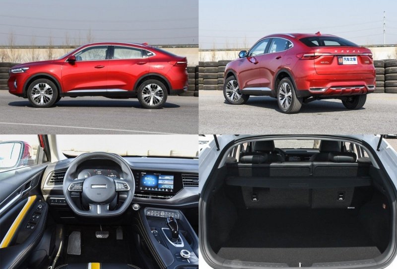 Haval f7x габариты