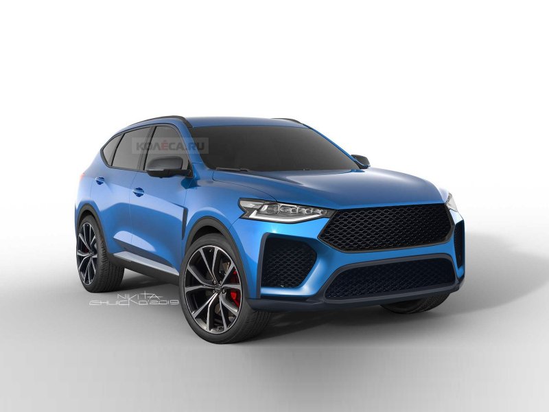 Haval f7 r20