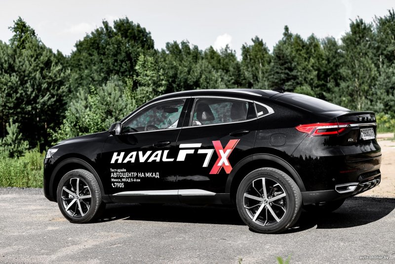 Haval f7 тест драйв