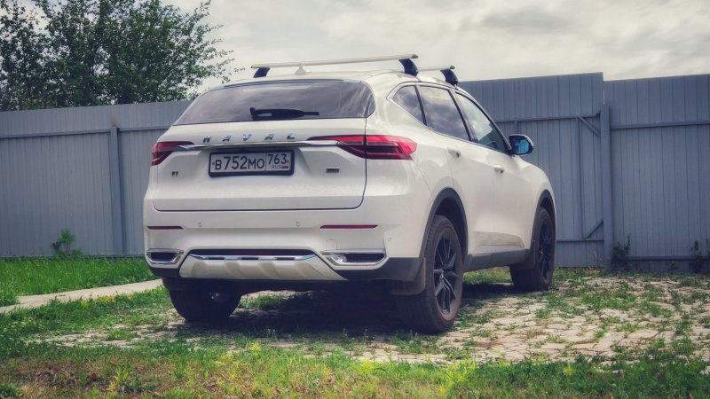 Рейлинги Haval f7