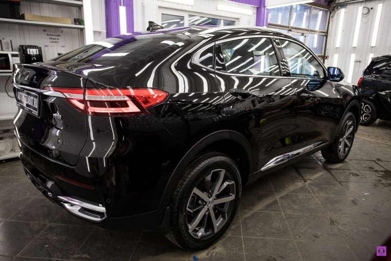 Haval f7x антихром